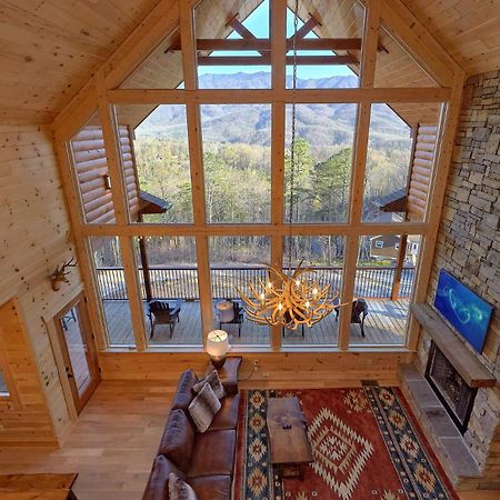 Misty Mountain Adventure Lodge Gatlinburg Esterno foto