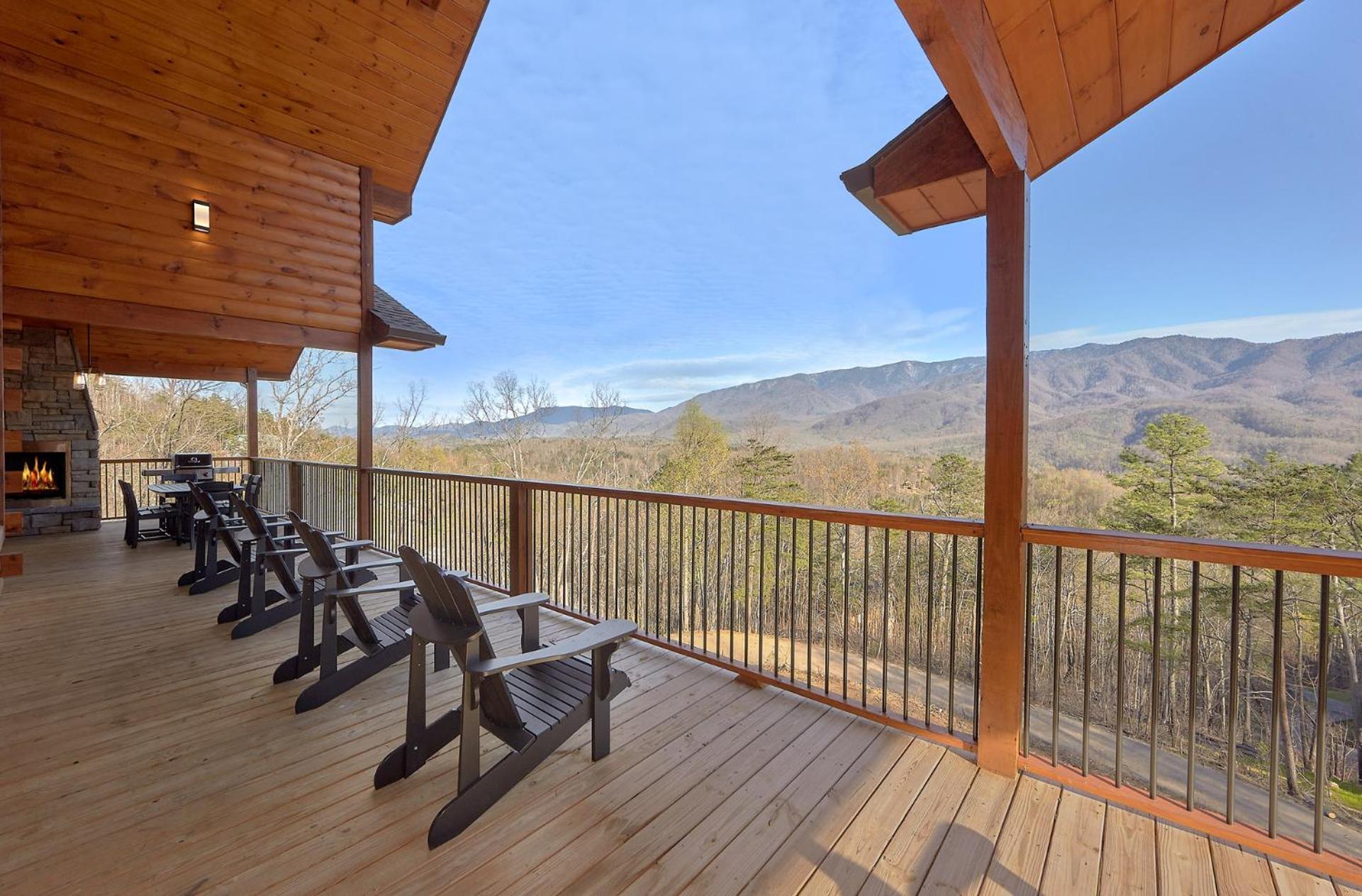 Misty Mountain Adventure Lodge Gatlinburg Esterno foto