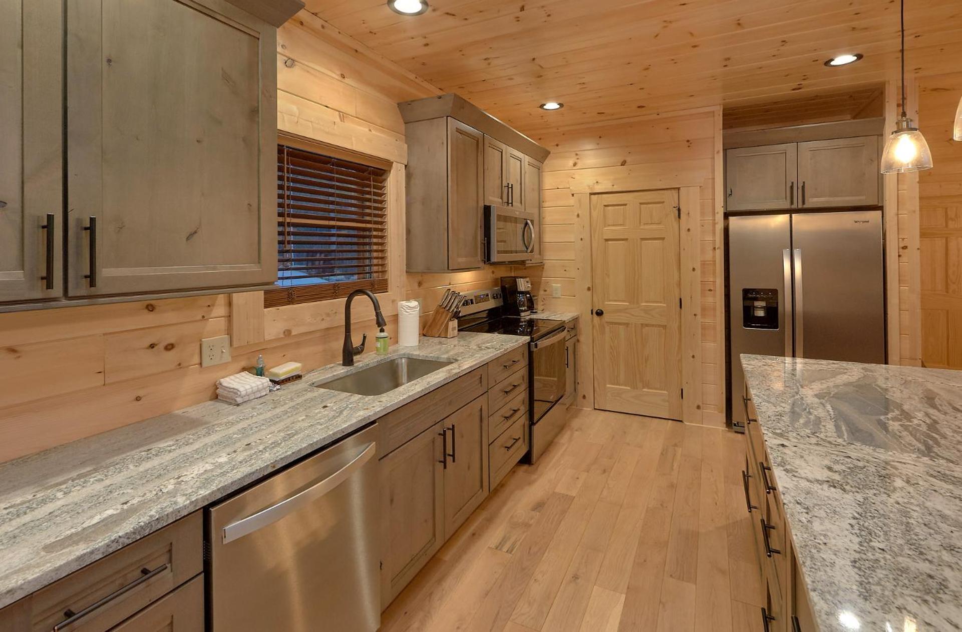 Misty Mountain Adventure Lodge Gatlinburg Esterno foto