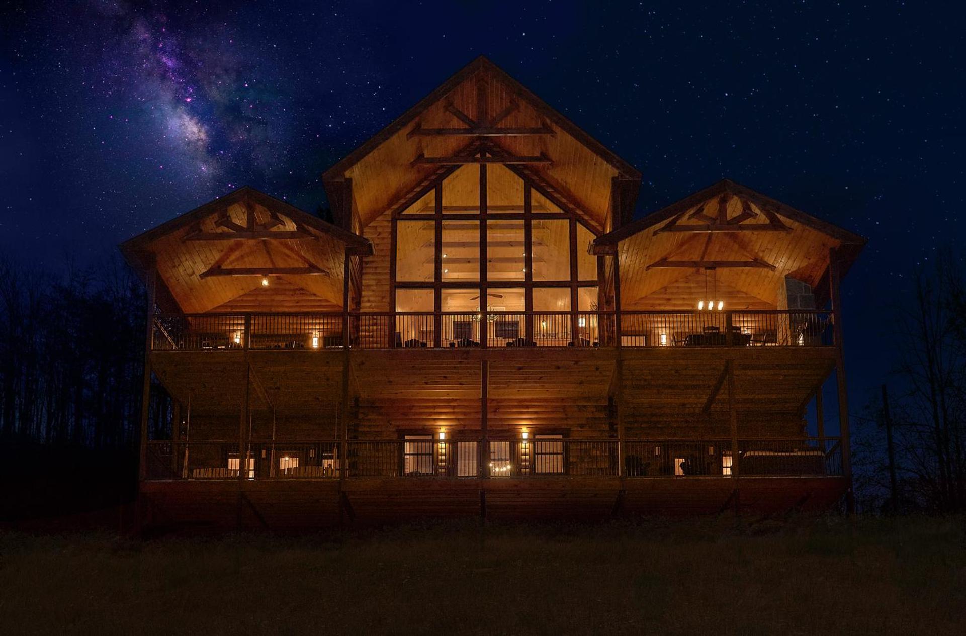Misty Mountain Adventure Lodge Gatlinburg Esterno foto