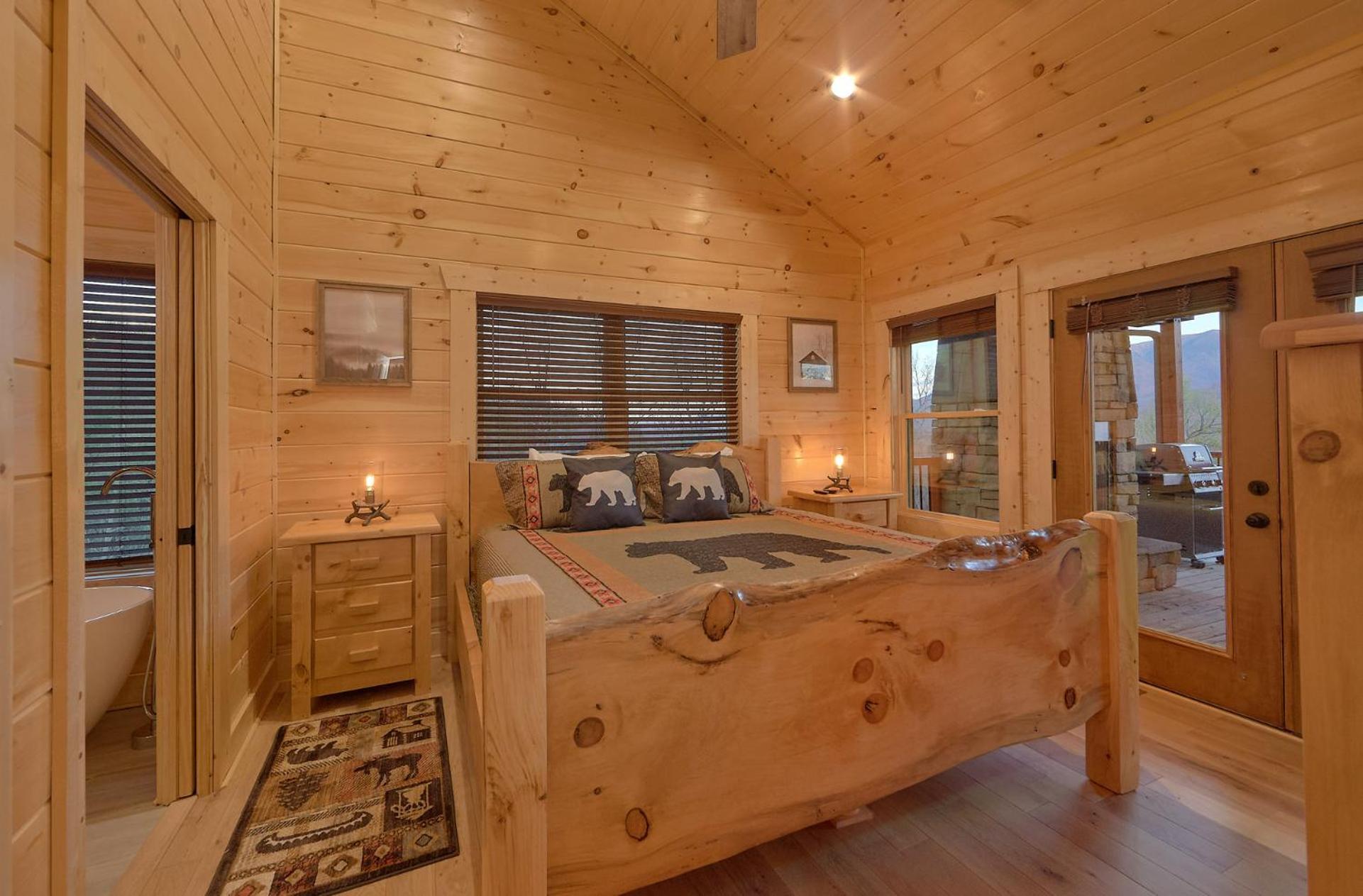 Misty Mountain Adventure Lodge Gatlinburg Esterno foto