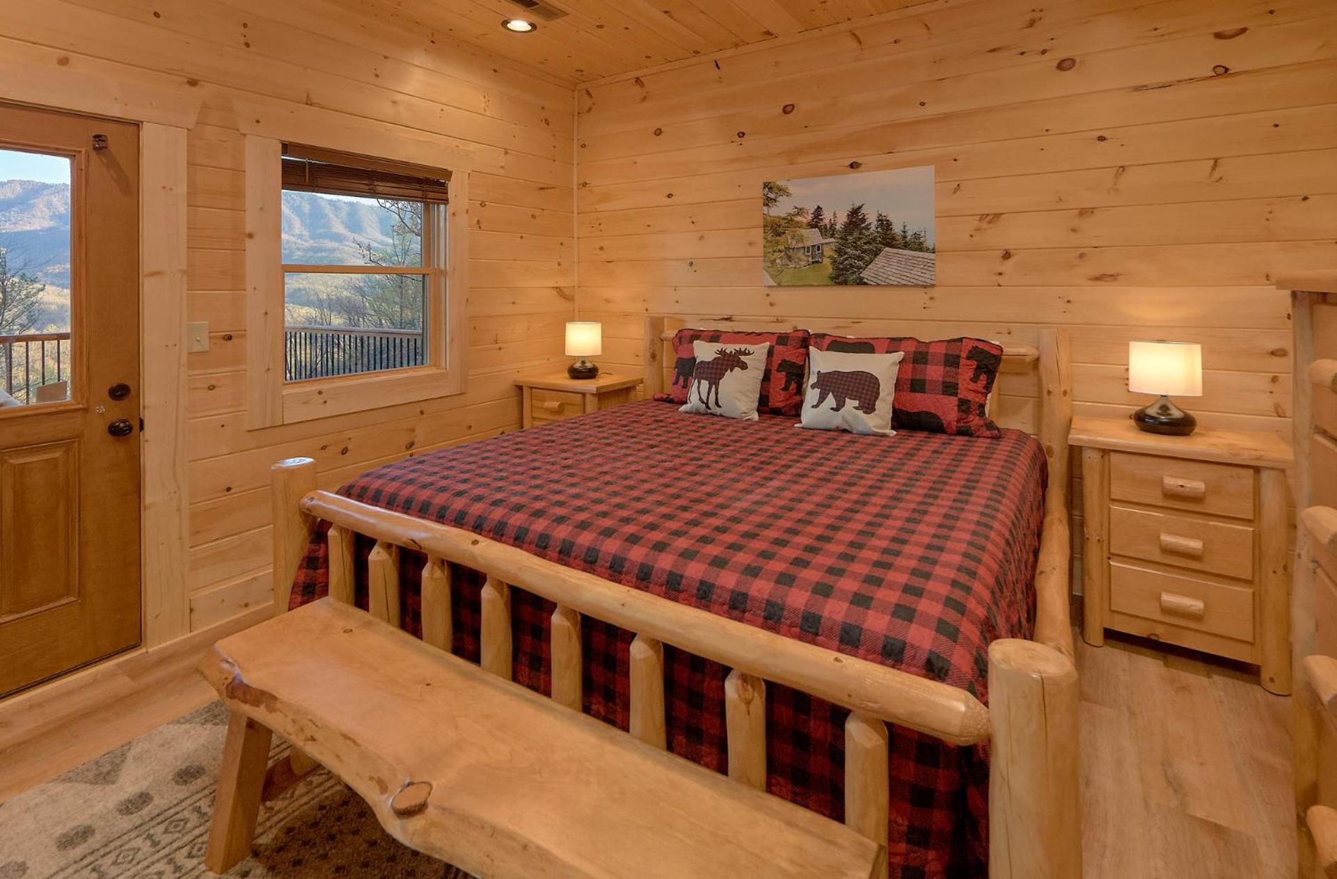 Misty Mountain Adventure Lodge Gatlinburg Esterno foto