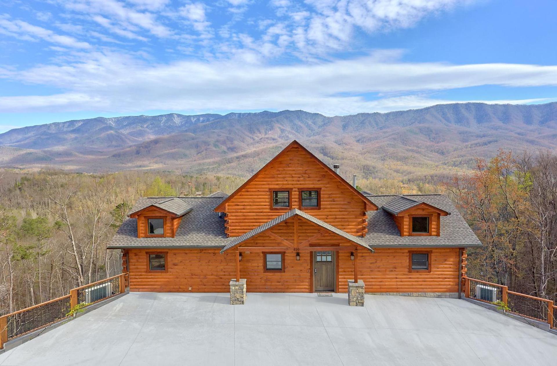 Misty Mountain Adventure Lodge Gatlinburg Esterno foto
