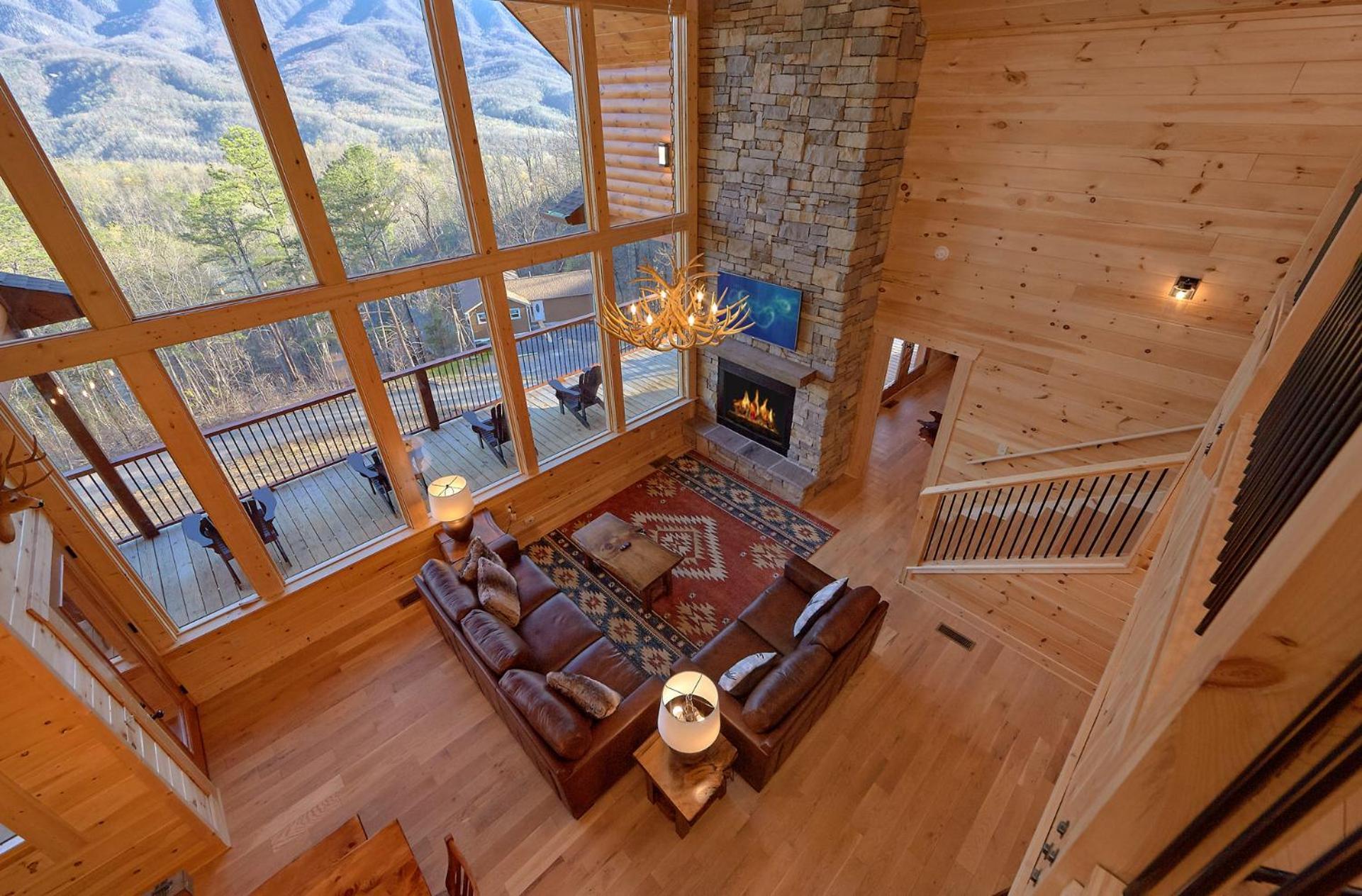 Misty Mountain Adventure Lodge Gatlinburg Esterno foto